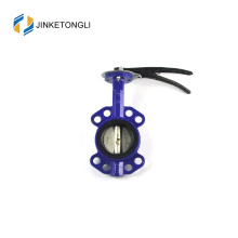 JKTLWD050 válvula de borboleta de torque de aço inoxidável tipo wafer